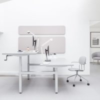 Werktafel met handmatige hoogteverstelling Ogi Drive bench