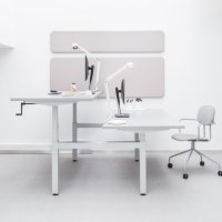 Werktafel met handmatige hoogteverstelling Ogi Drive bench
