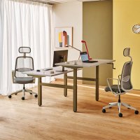 Werktafel met handmatige hoogteverstelling Ogi Drive bench