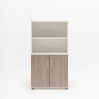 Basic: grey oak, white pastel