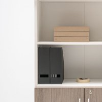 Basic: grey oak, white pastel