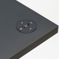 Rounded panel