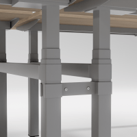 Separator for desk arrangements BDSP1