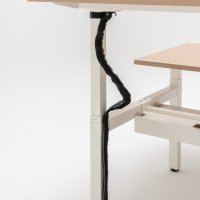 Upholstered cable organizer S96