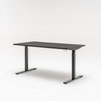 desk height adjustment Ogi Drive: anthracite, RAL9005