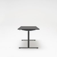 desk height adjustment Ogi Drive: anthracite, RAL9005