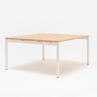 bench Ogi Y Bench: honey oak, RAL9010