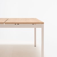 bench Ogi Y Bench: honey oak, RAL9010