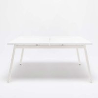 bench desk Ogi M Bench: white pastel, RAL9010