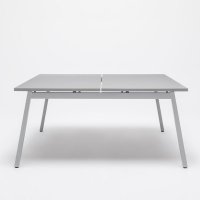 bench desk Ogi M Bench: aluminum satinato, RAL9006