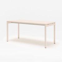 bureau individuel Ogi Y: acacia, RAL9010
