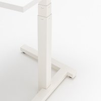 desk height adjustment Ogi One: white pastel, RAL9010