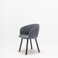 chair wooden base Grace