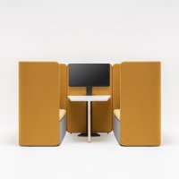 meeting cubicle Box Kaiva: Mica MC-2496-62095, MC-2496-62096, MC-2497-60000