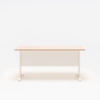 bureau individuel Ogi N: acacia, RAL9010