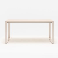 one-station desk Ogi Q: acacia, RAL9010