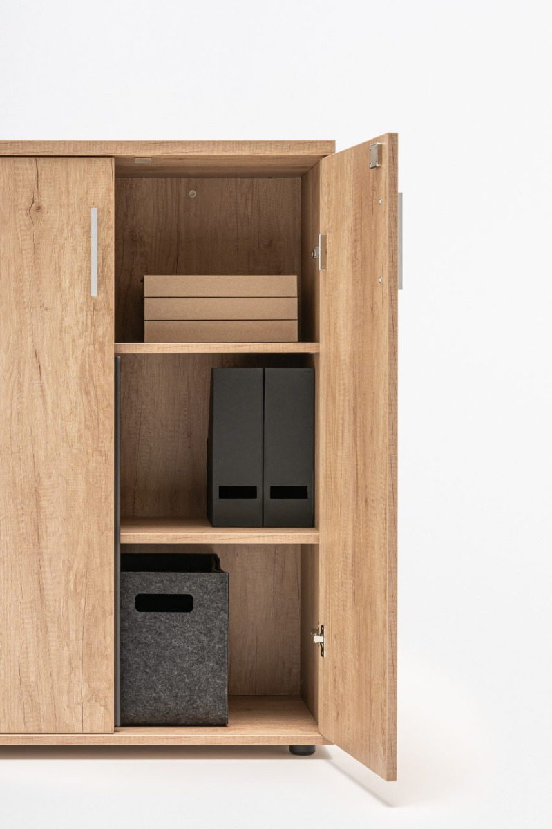 Schrank Quando: Eiche Natur