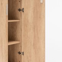 cabinet Quando: natural oak