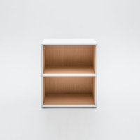 Gravity: elm veneer, RAL9003