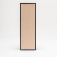 Gravity: elm veneer, RAL9004