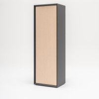 Gravity: elm veneer, RAL9004