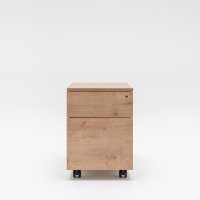 pedestal Mito: amber oak