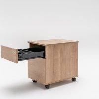 pedestal Mito: amber oak