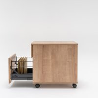pedestal Mito: amber oak