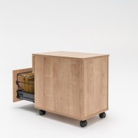 pedestal Mito: amber oak