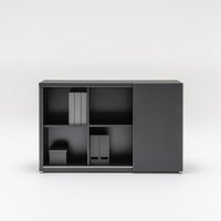 cabinet Mito: black matte