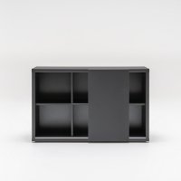 cabinet Mito: black matte