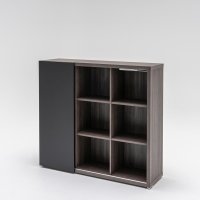 cabinet Mito: robinia, RAL7043