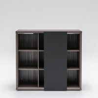 cabinet Mito: robinia, RAL7043
