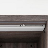 cabinet Mito: robinia, RAL7043