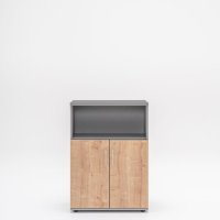 Standard: honey oak, aaluminium satinato