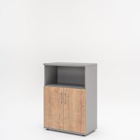 Standard: honey oak, aaluminium satinato