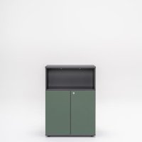 Color: bottle green matte, anthracite
