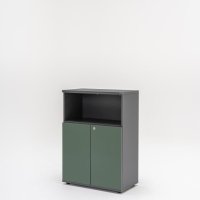 Color: bottle green matte, anthracite