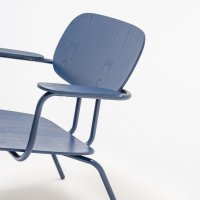 armchair New School Lounge: RAL5003