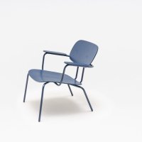 Berkenfineer fauteuil New School Lounge