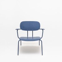 Berkenfineer fauteuil New School Lounge