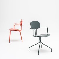 New School: RAL6012; New School: RAL3016