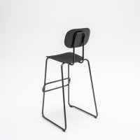 high stool New School: RAL9005