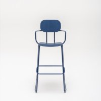 high stool New School: RAL5003