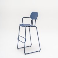high stool New School: RAL5003