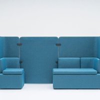 Modulaire fauteuil hoog Kaiva