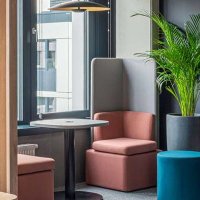Modulaire fauteuil hoog Kaiva