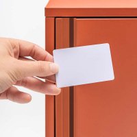 Electronic card lock