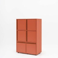 Locker Plus: red matte