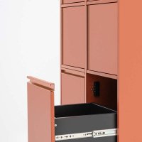 Locker Plus: red matte